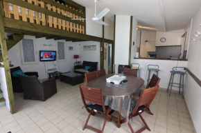 Spacious nest with terrace near the beach